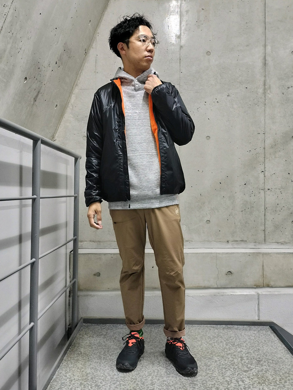 コート+パーカー まえちゃん