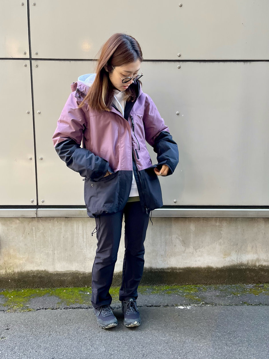 スキーウェアを日常使いに♪ Ito