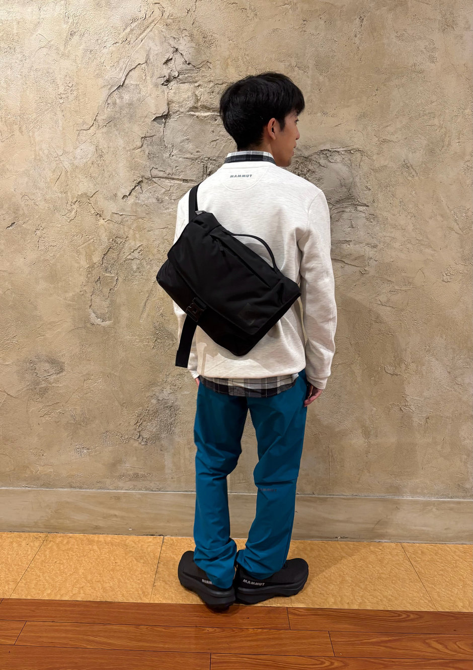 日常レイヤードコーデ Kawamura