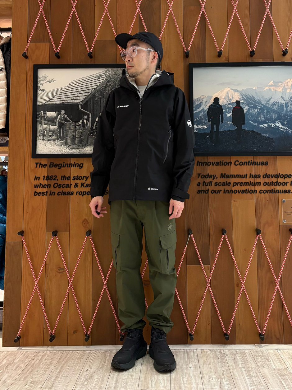 個人的に好きなハードシェルジャケット E!KAWA