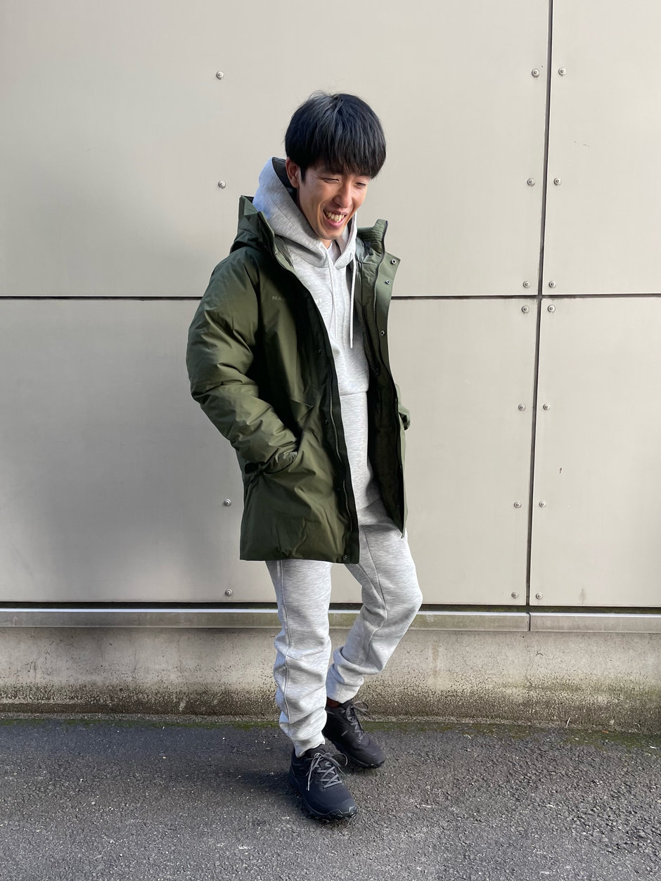 冬のキレイめセットアップコーデ Kawamura