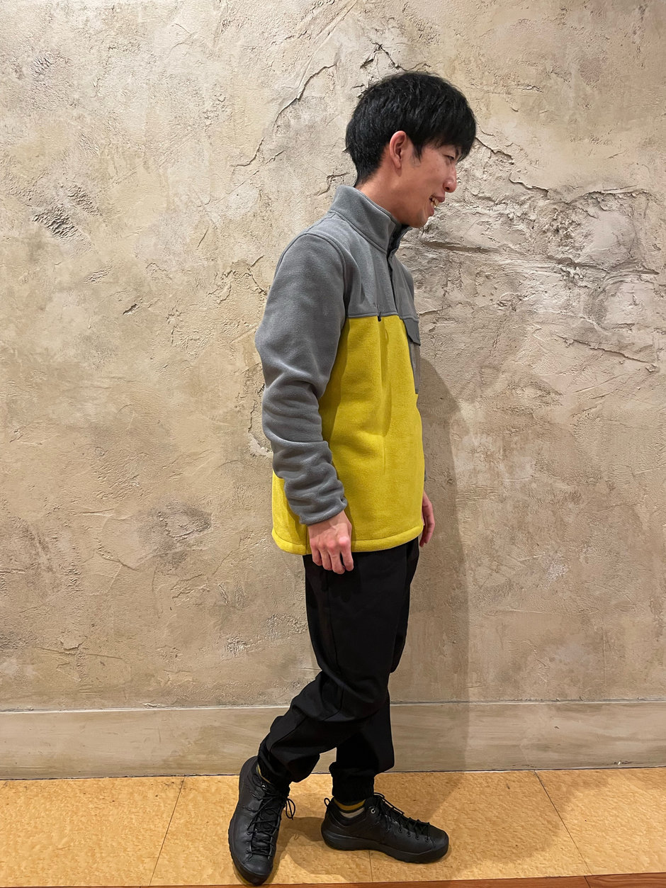 アノラックダウンコーデ Kawamura