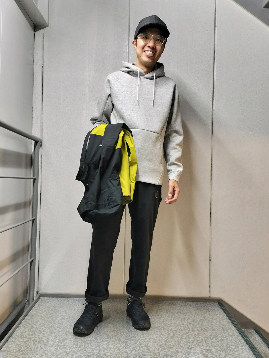 シェル+パーカー まえちゃん