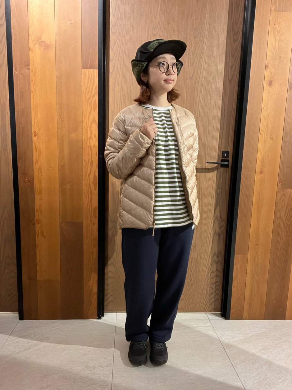 秋ダウンコーデ Ito