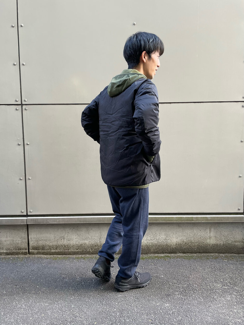 ゆったりカジュアルコーデ Kawamura