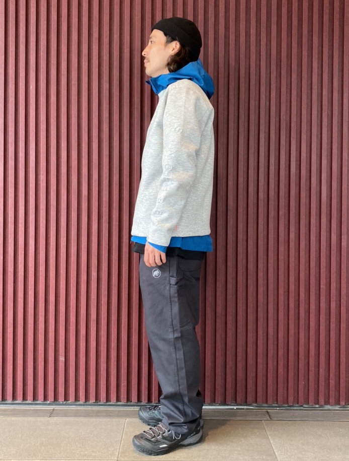 秋のスウェットコーデ JUNJIMAN