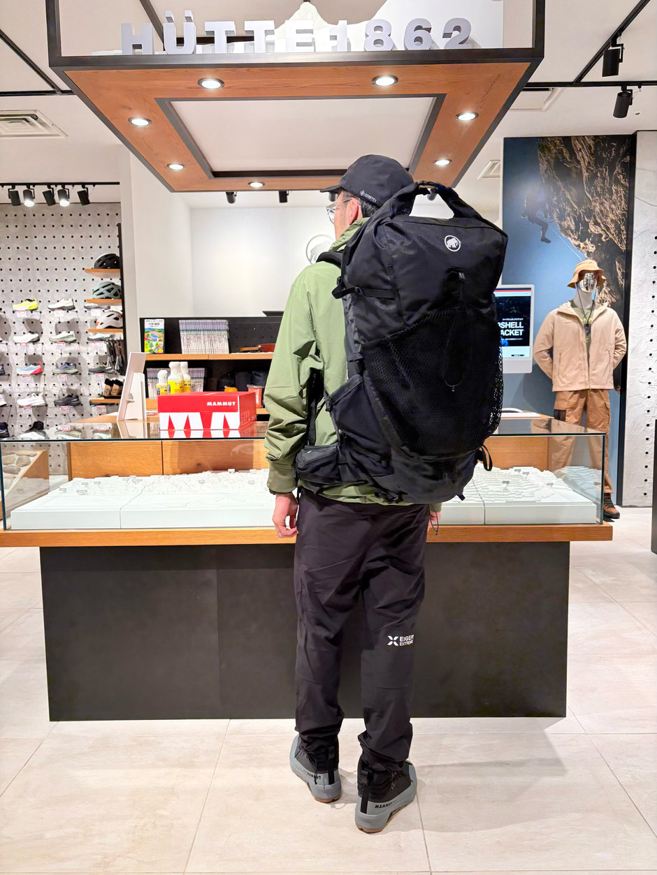 春山を意識したベーシックレイヤリング E!KAWA