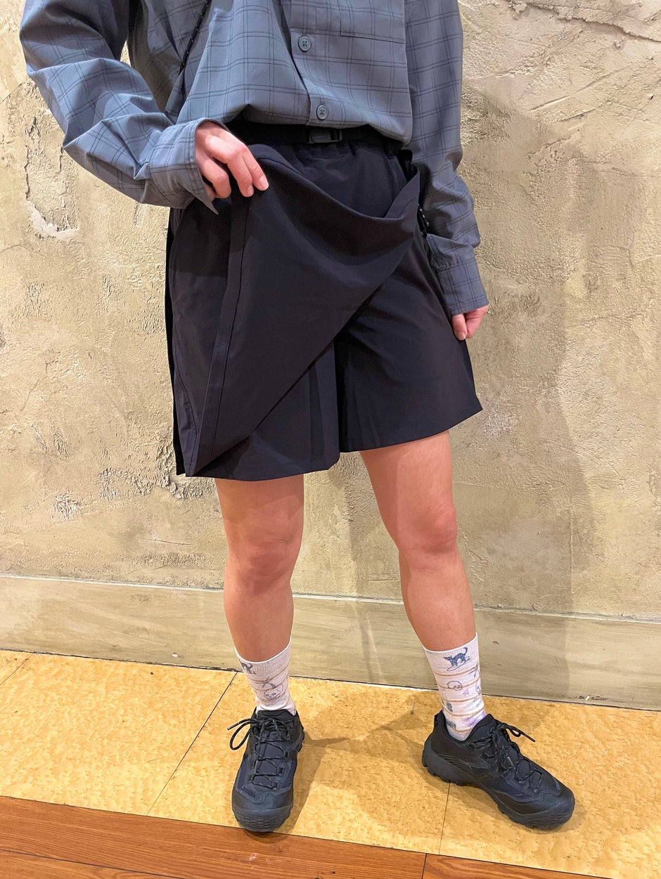 スコート履いてみました◎ asa