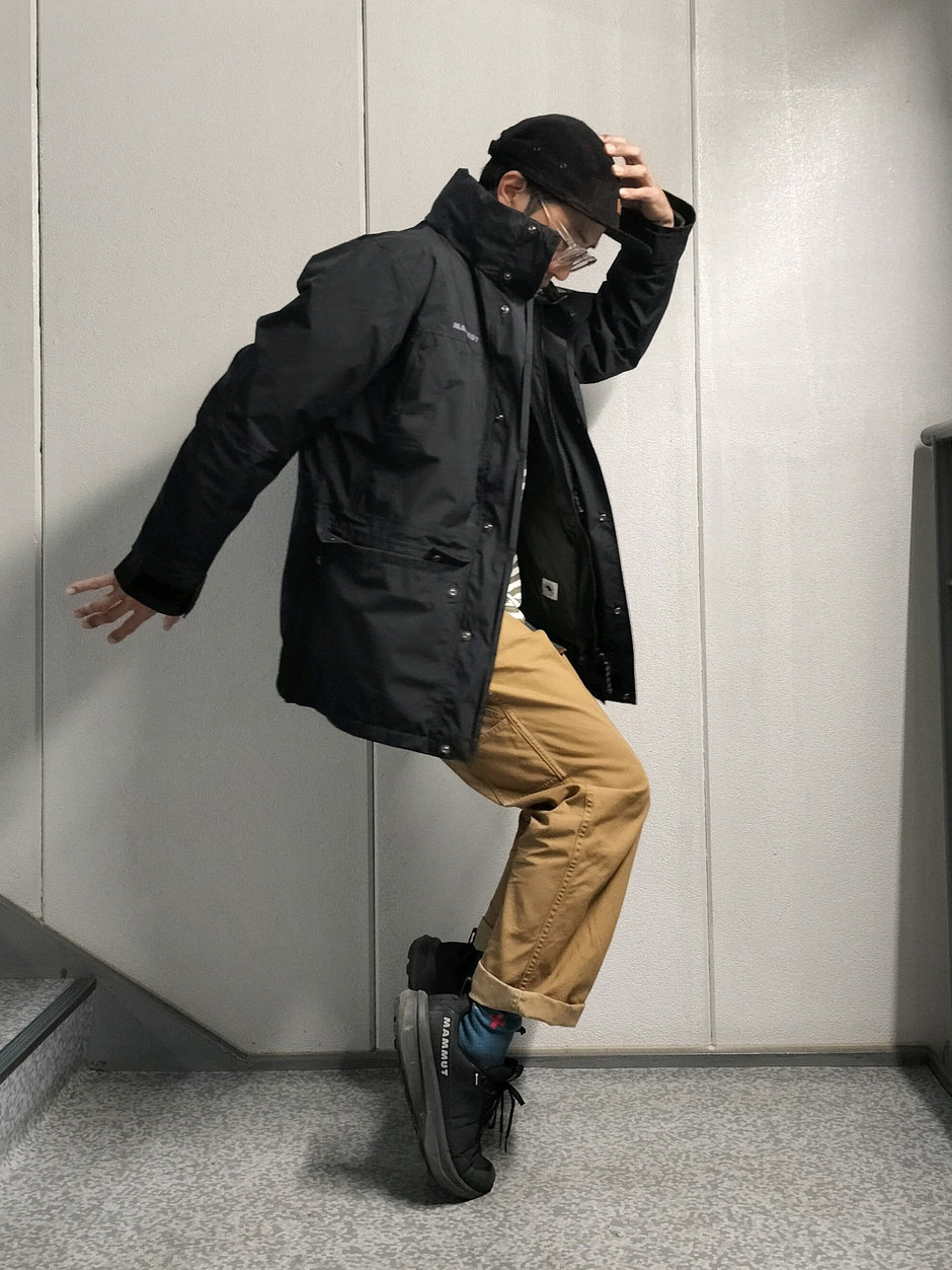 アウターの最適解とは〜その2〜 まえちゃん