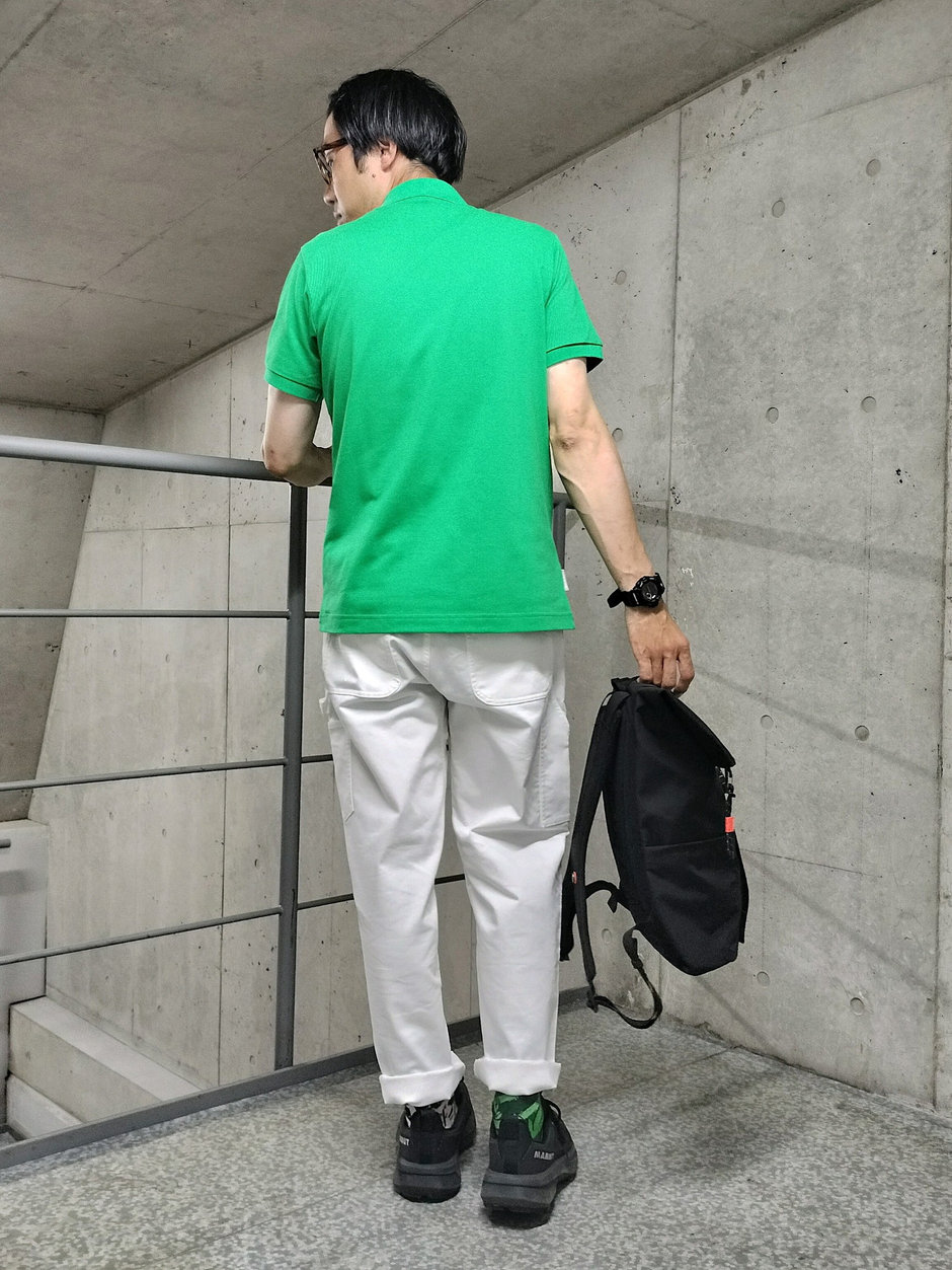 鮮やかなカラーにチャレンジする夏 まえちゃん