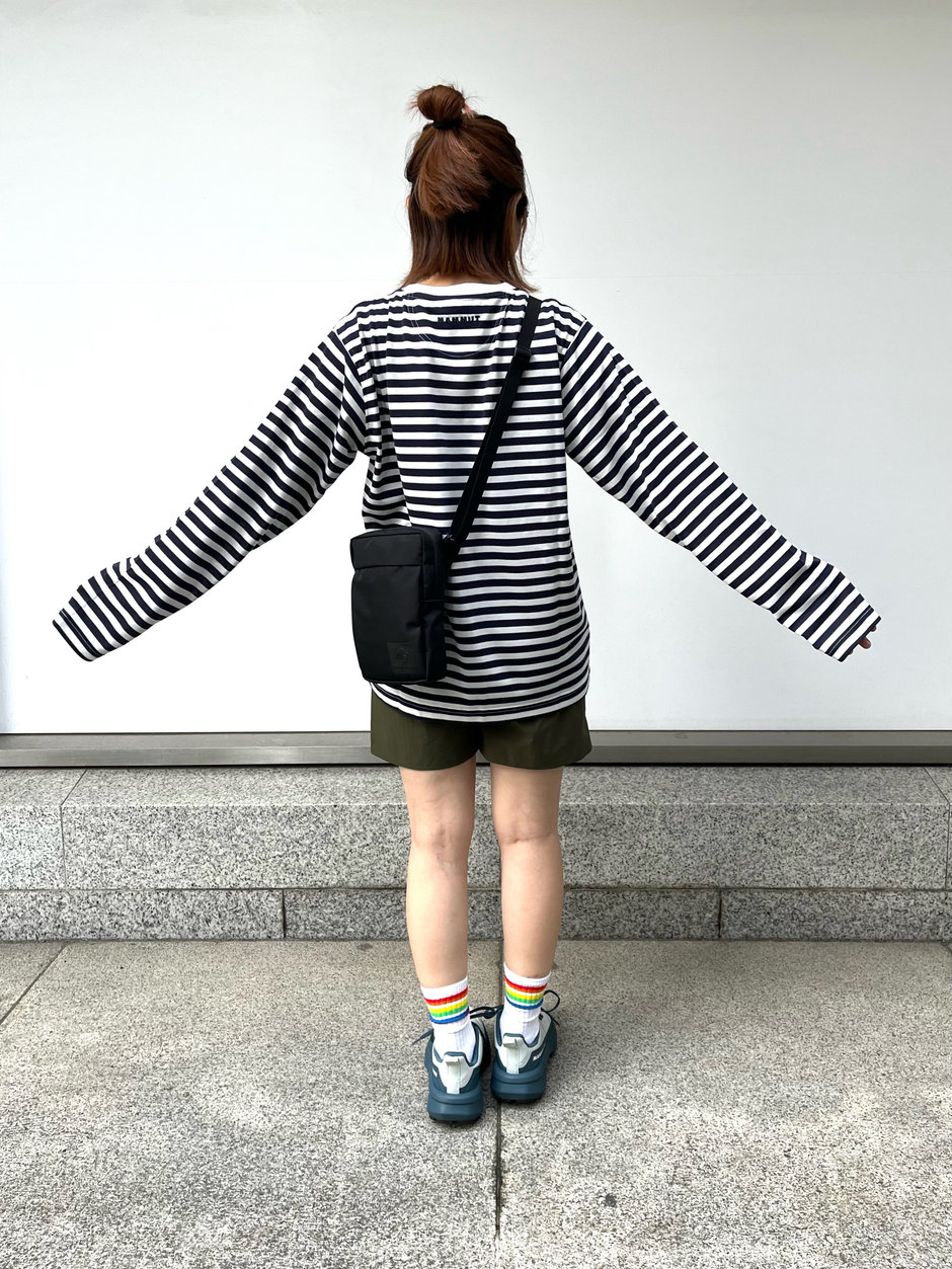 ストライプコーデ Ito