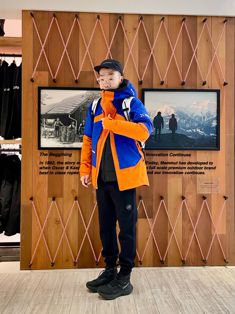 Eiger × Casual E!KAWA