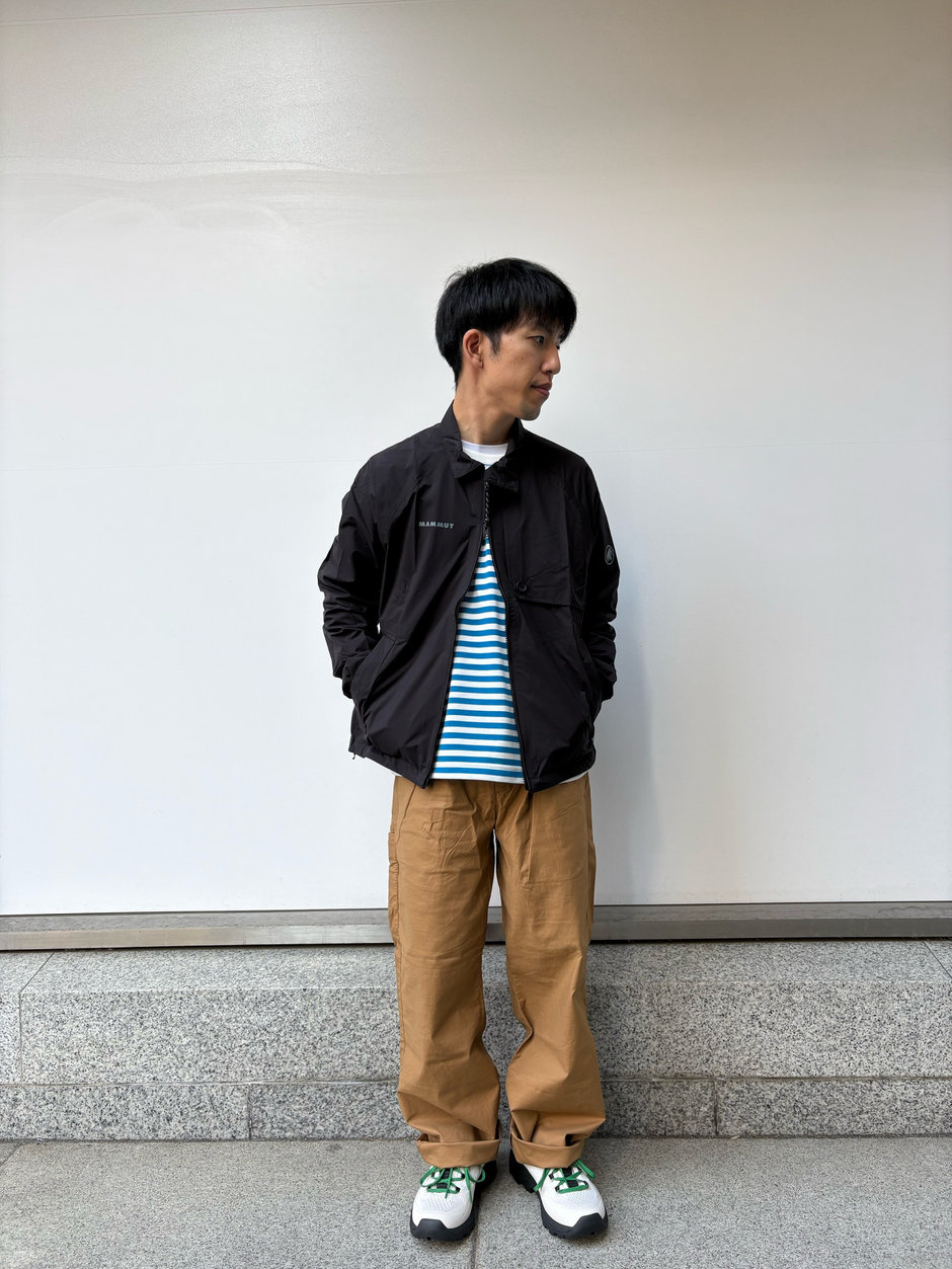 春先取りコーデ Kawamura