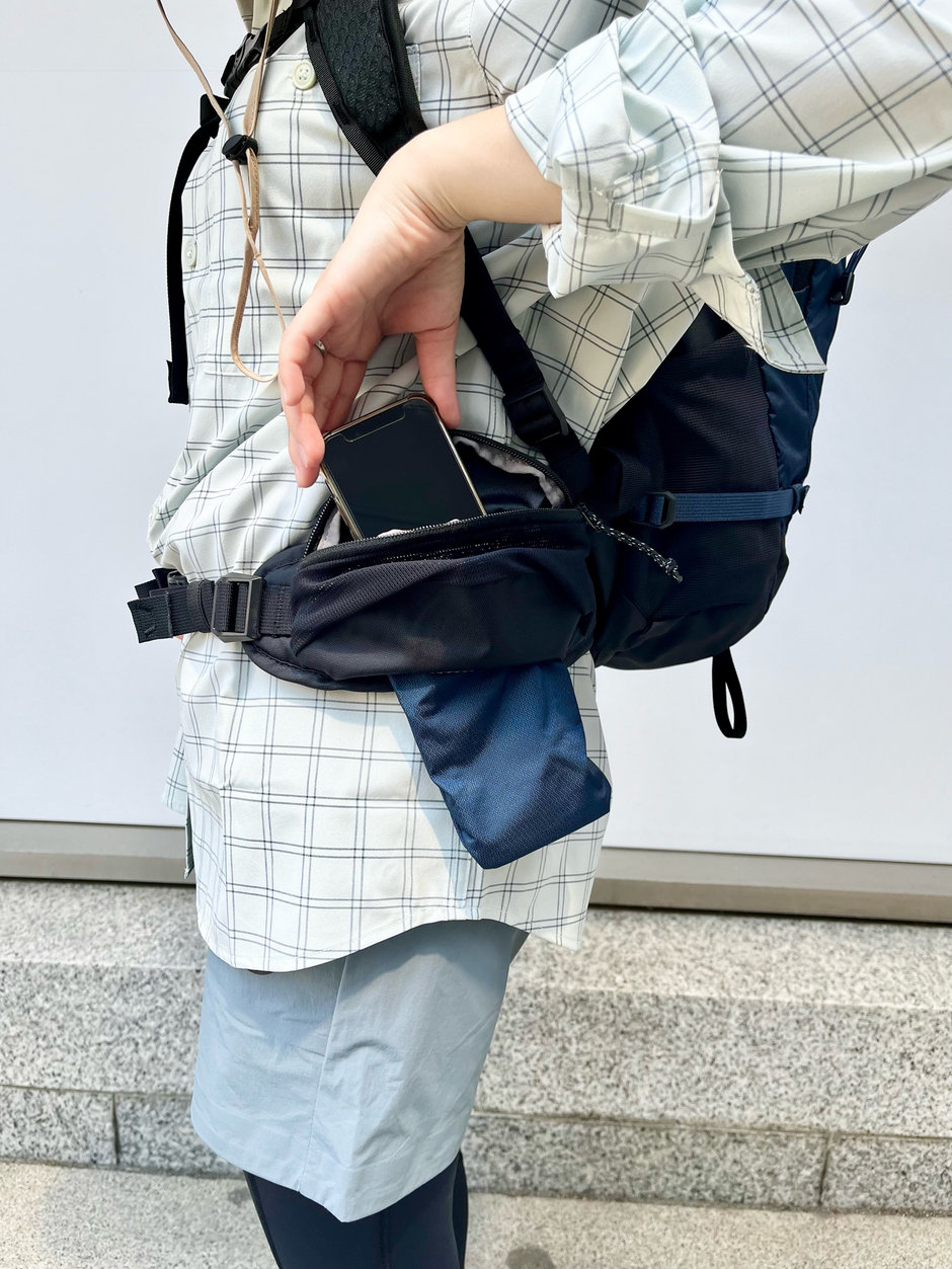 サクッとトレッキングコーデ Ito