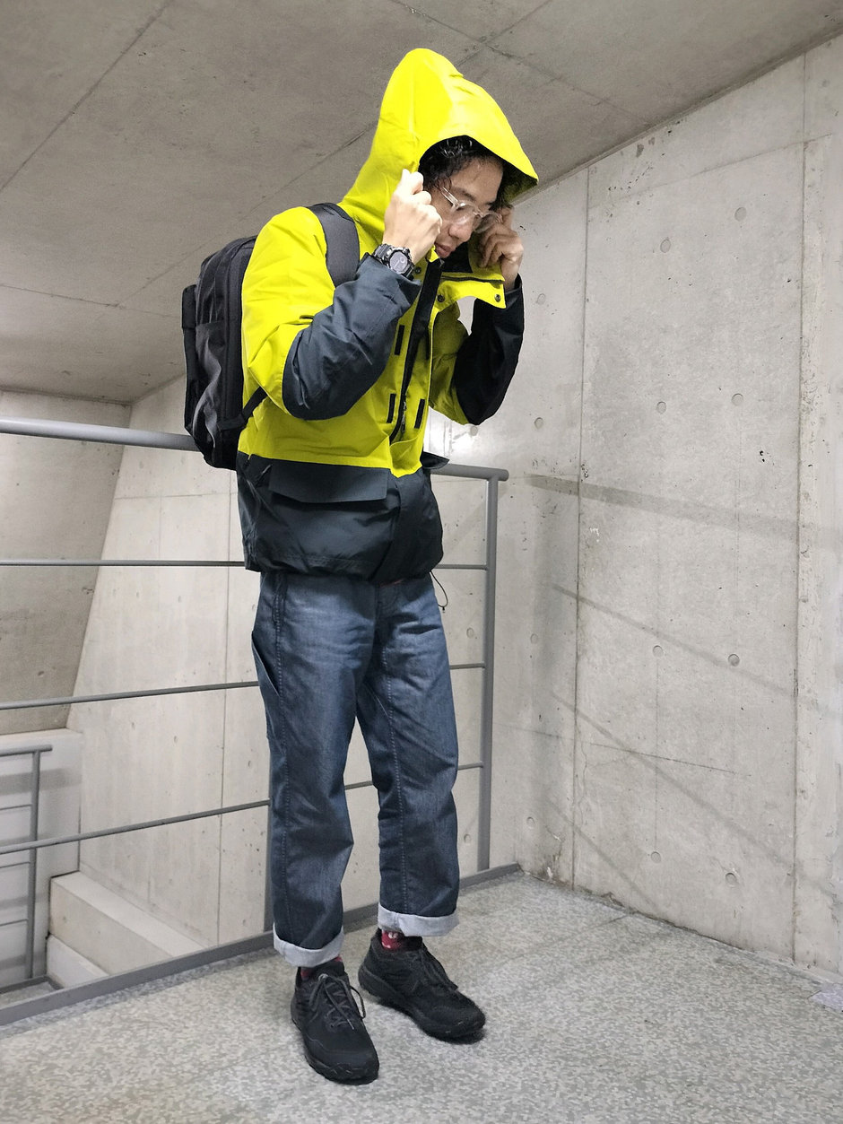 ちょうど良いボリュームのアウター！ まえちゃん