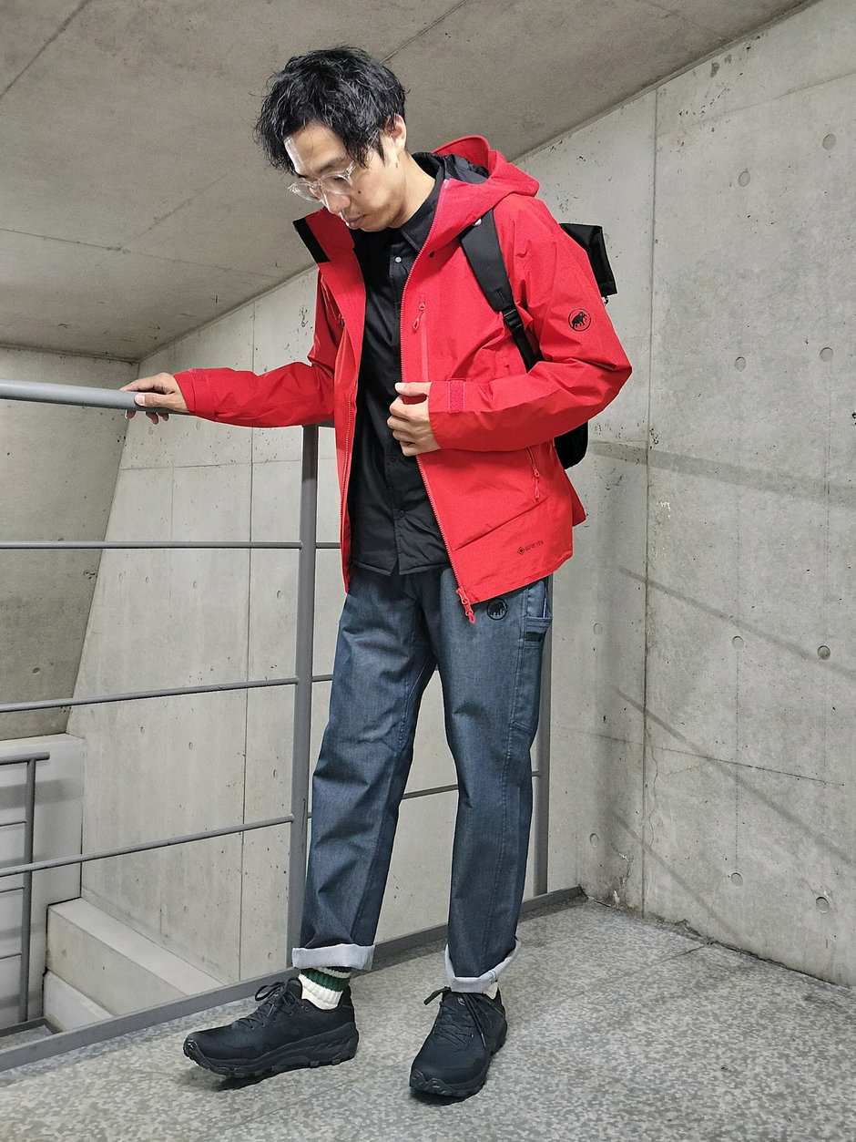 レイヤリングで寒さを乗り切る！その② まえちゃん