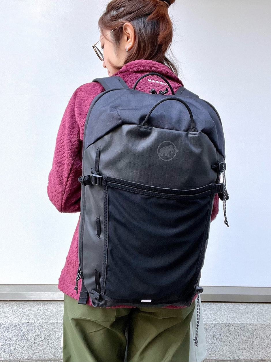 スキーウェアを街着でも♪ Ito