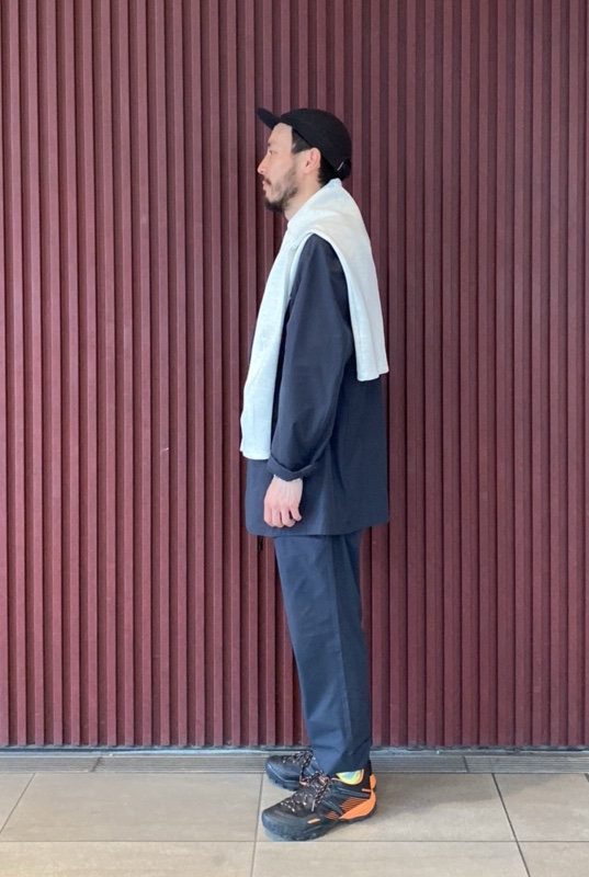 春のセットアップスタイル② JUNJIMAN