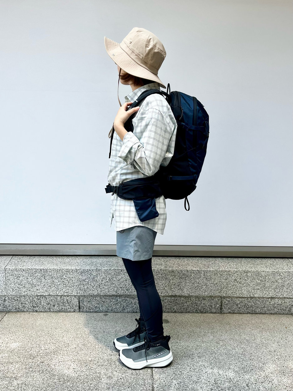 サクッとトレッキングコーデ Ito