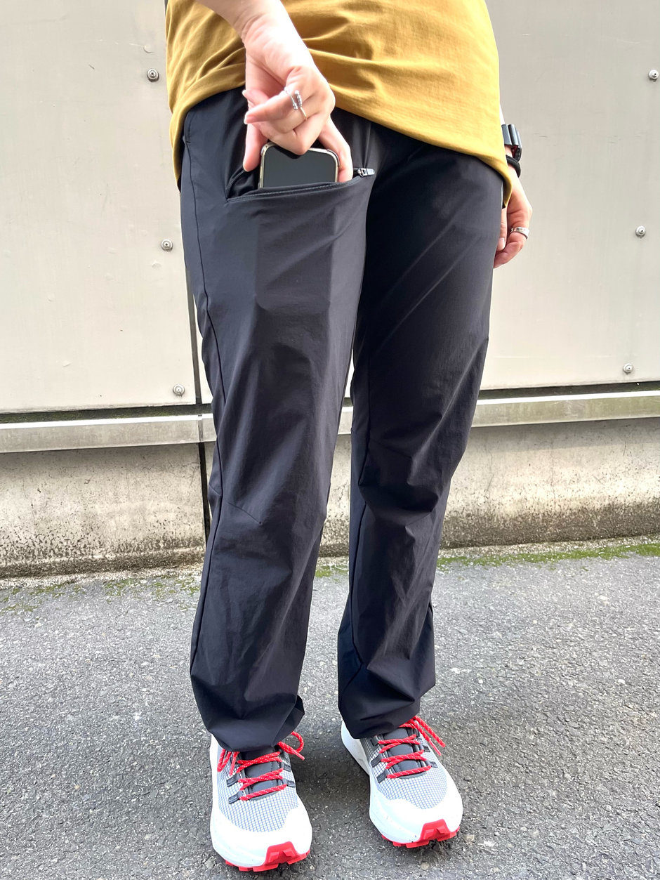 ゆるっとトレイルお出掛けコーデ Ito