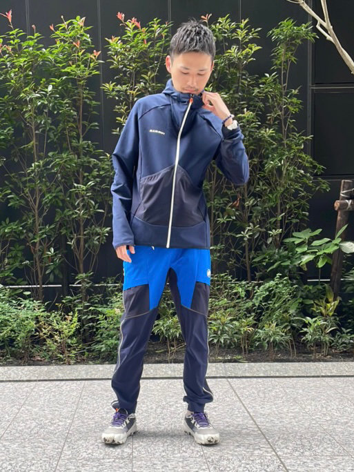 登山もいけるトレーニングウェアコーデ たっつん♪