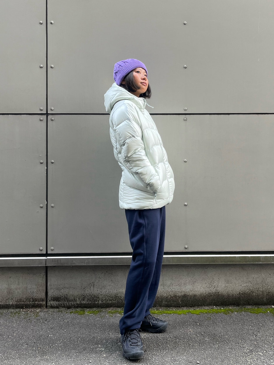 冬のゆるっとコーデ asa