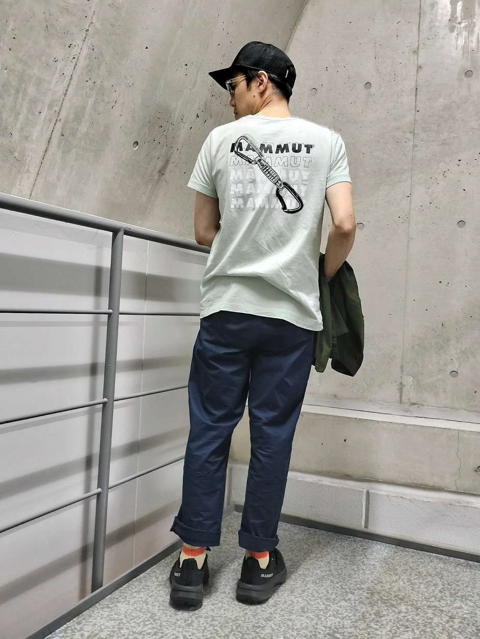 季節の変わり目を意識したコーデ まえちゃん