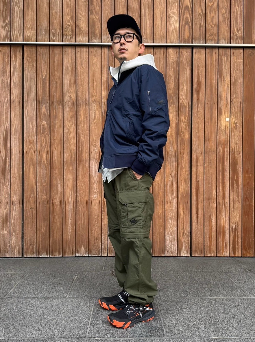 春のMA-1コーデ moga