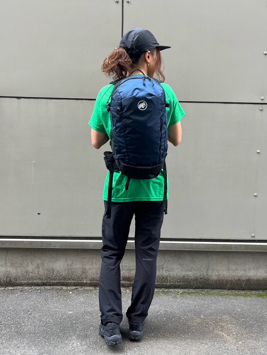 リアル登山コーデ asa