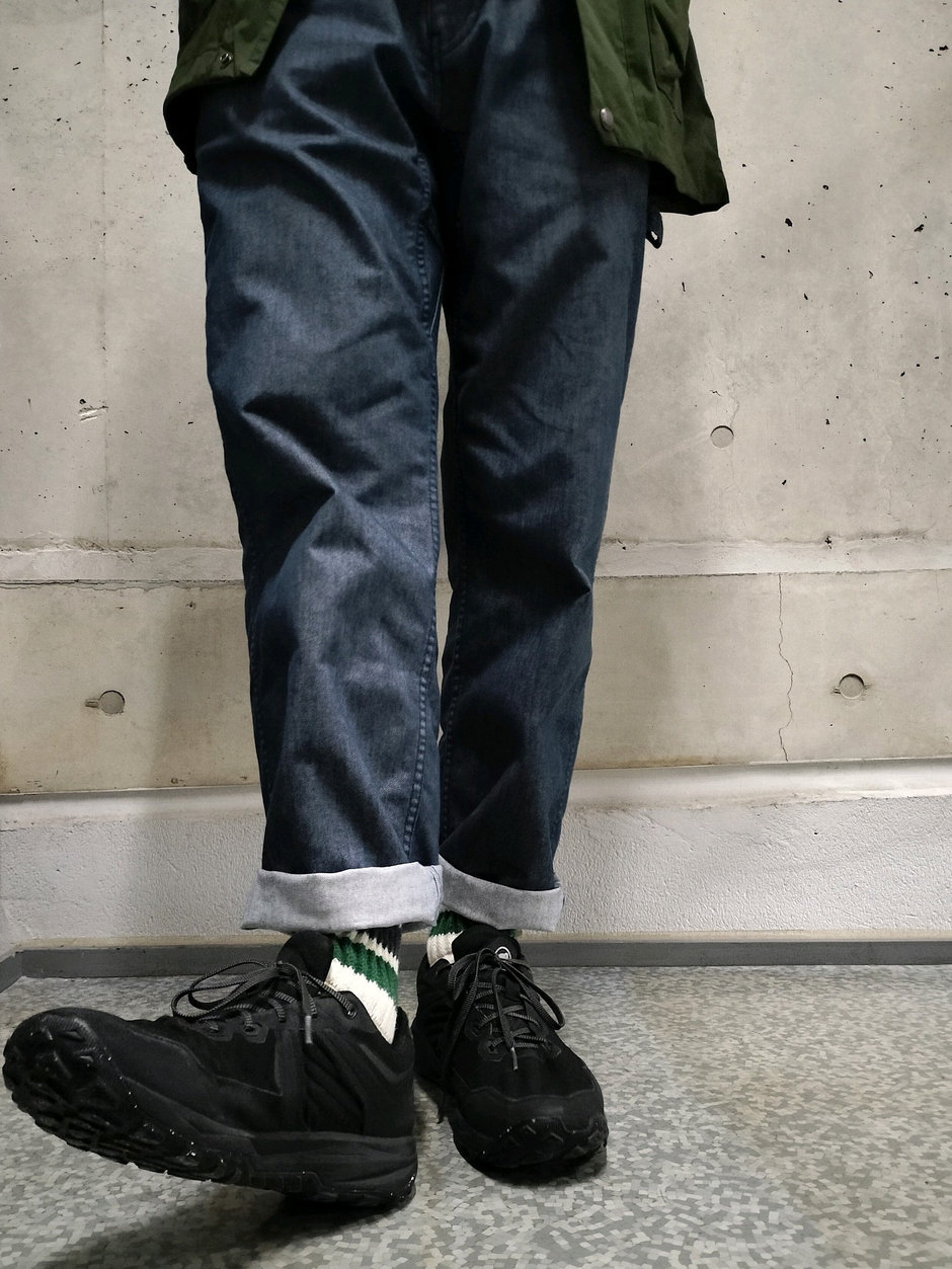 暖かい日をイメージしたコーデ まえちゃん