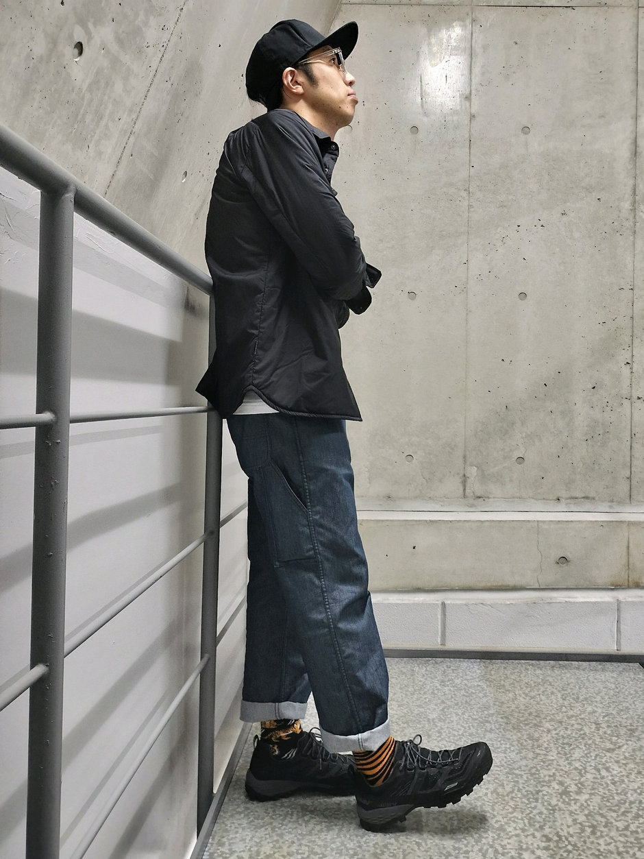 ある日の店頭スタイリング まえちゃん