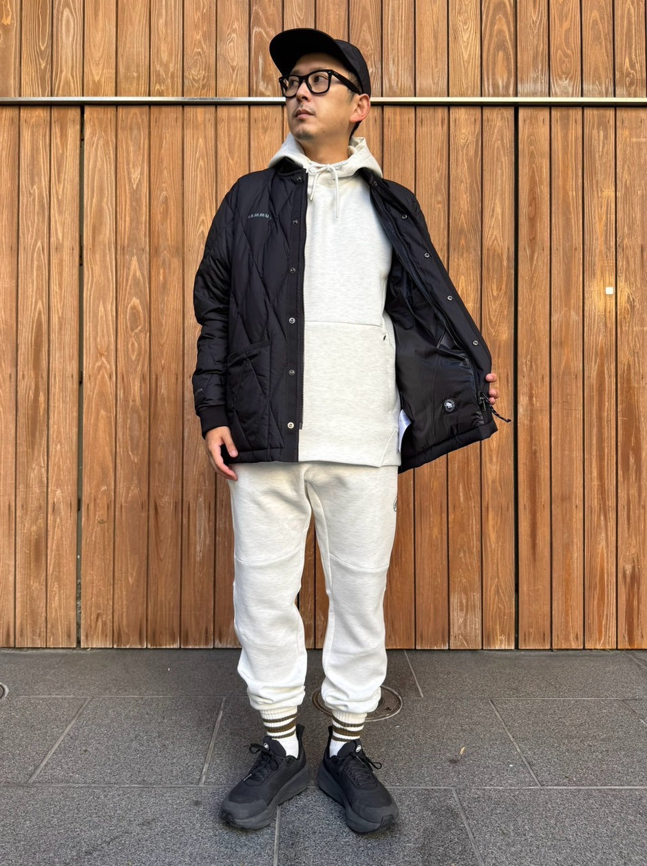 新作キルティングダウンコーデ moga