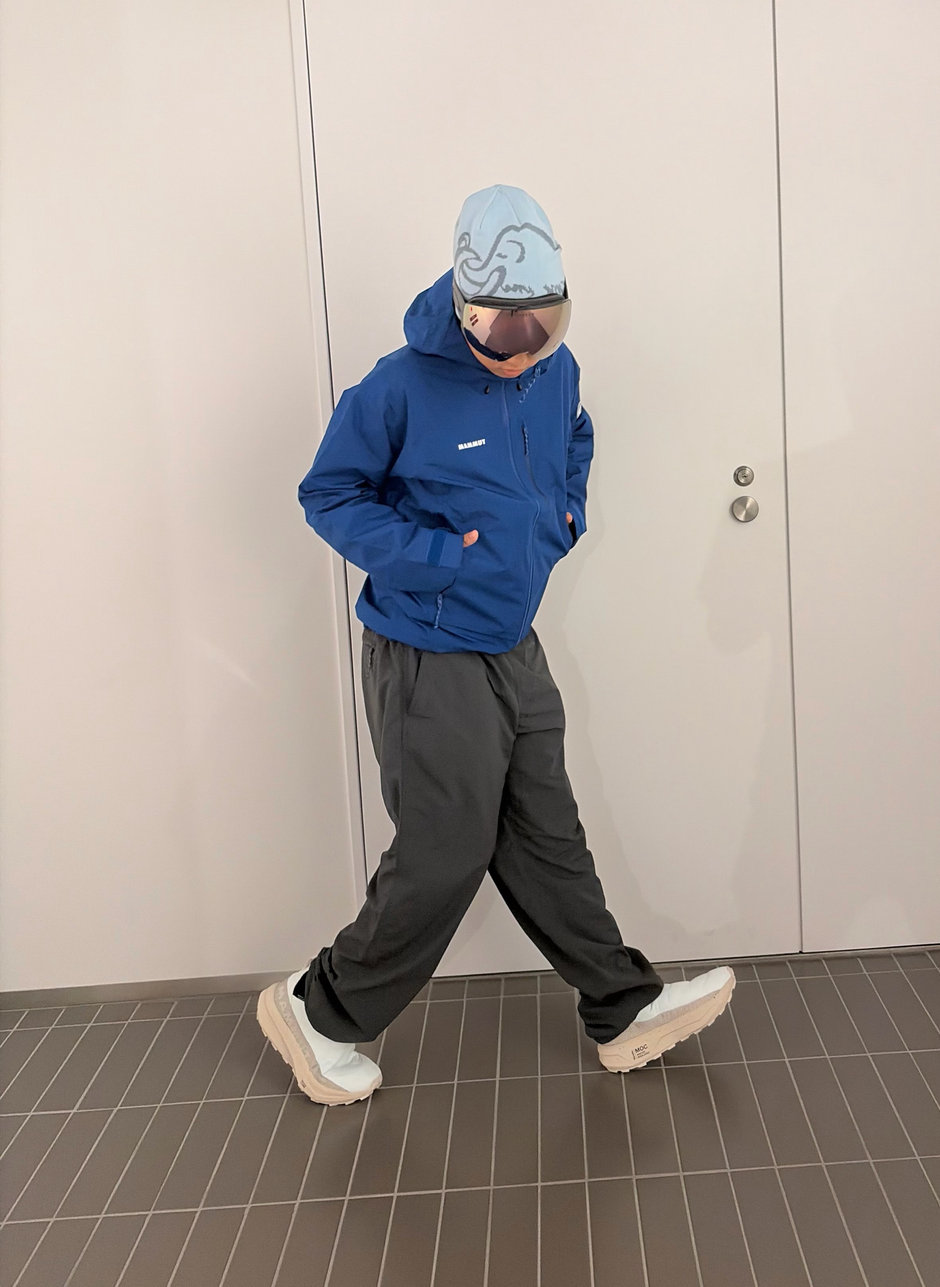 冬遊びに向けて KEI