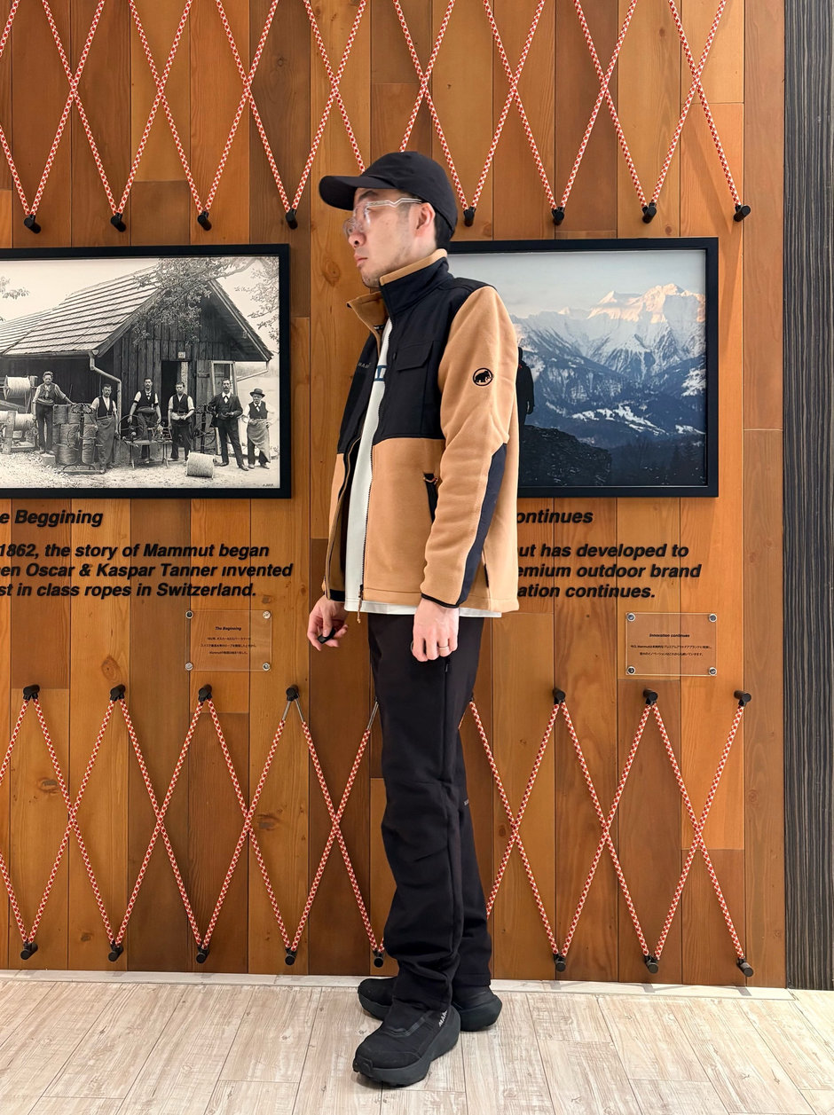 MAMMUT 冬の定番上下フリース E!KAWA