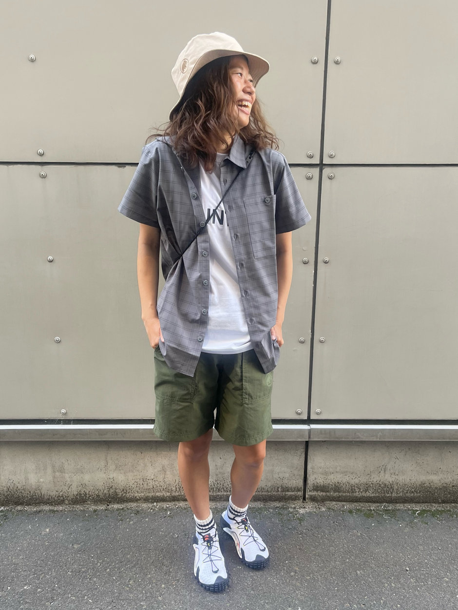 夏のアースカラーコーデ asa