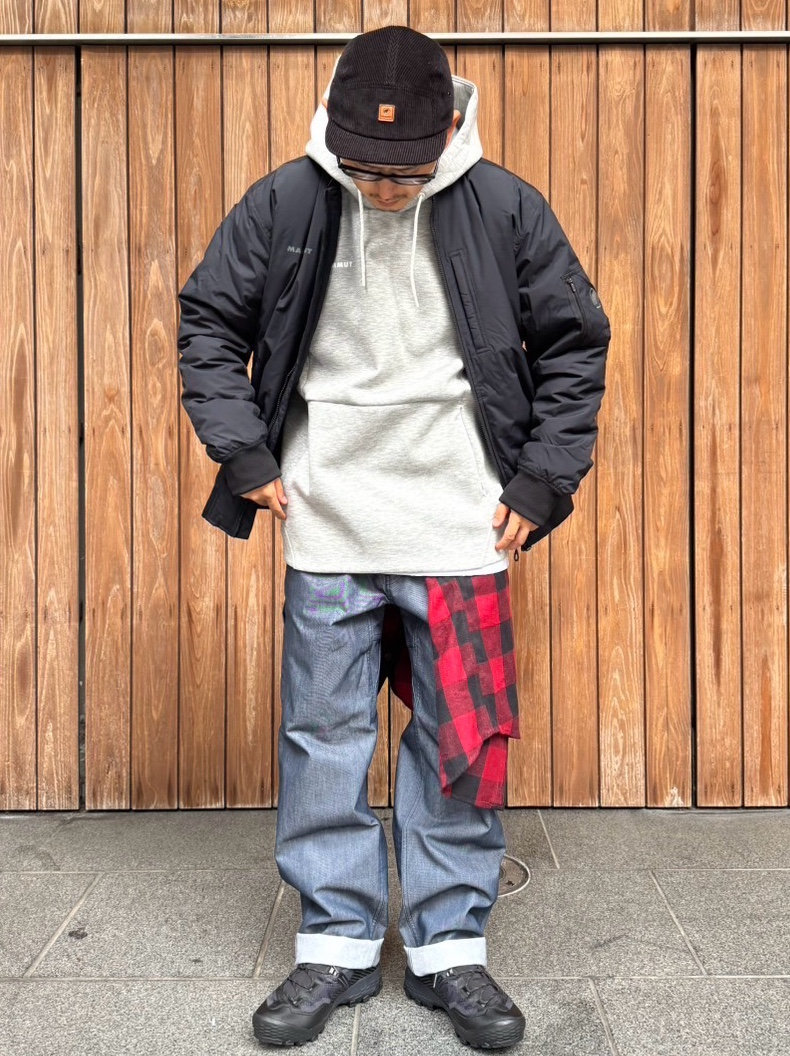 MA-1 グランジコーデ moga