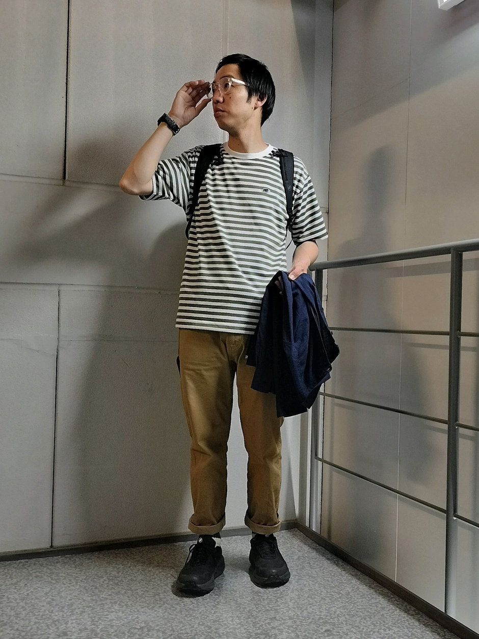 夏の日焼け対策にもバッチリです。 まえちゃん