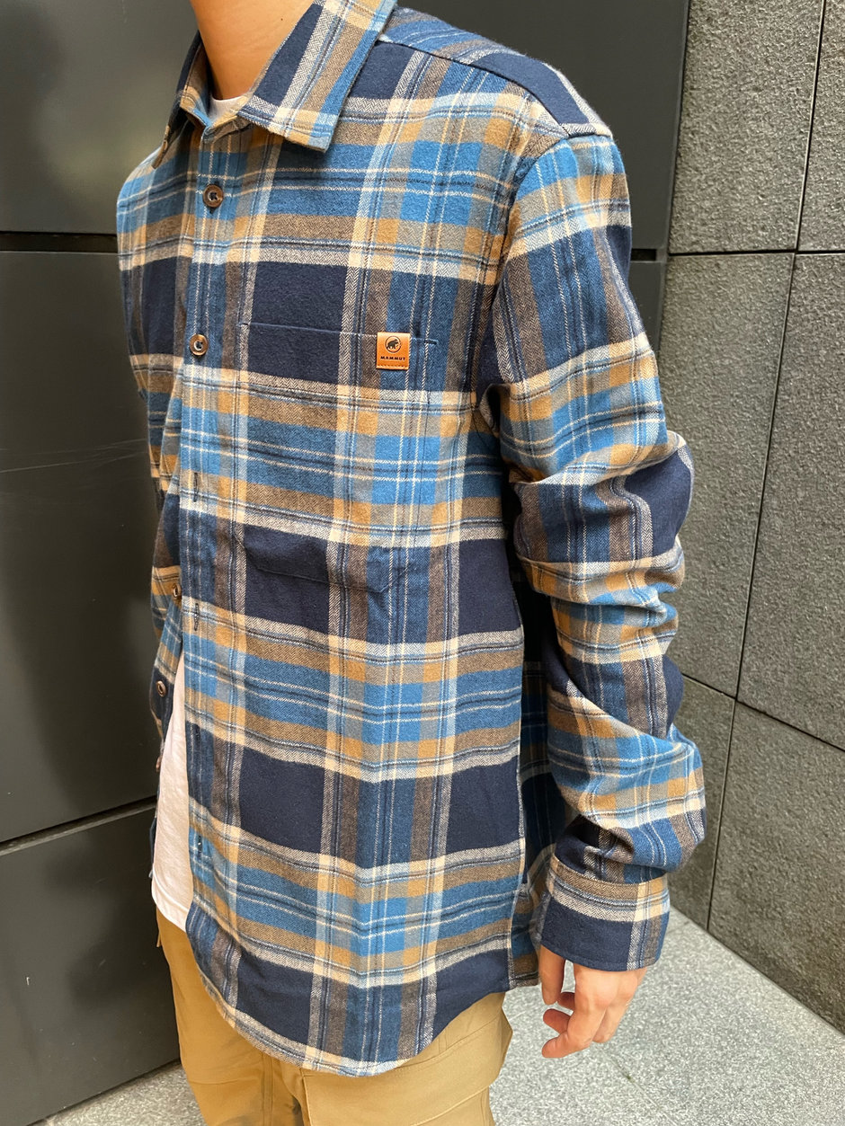 定番アウトドアシャツコーデ Kawamura