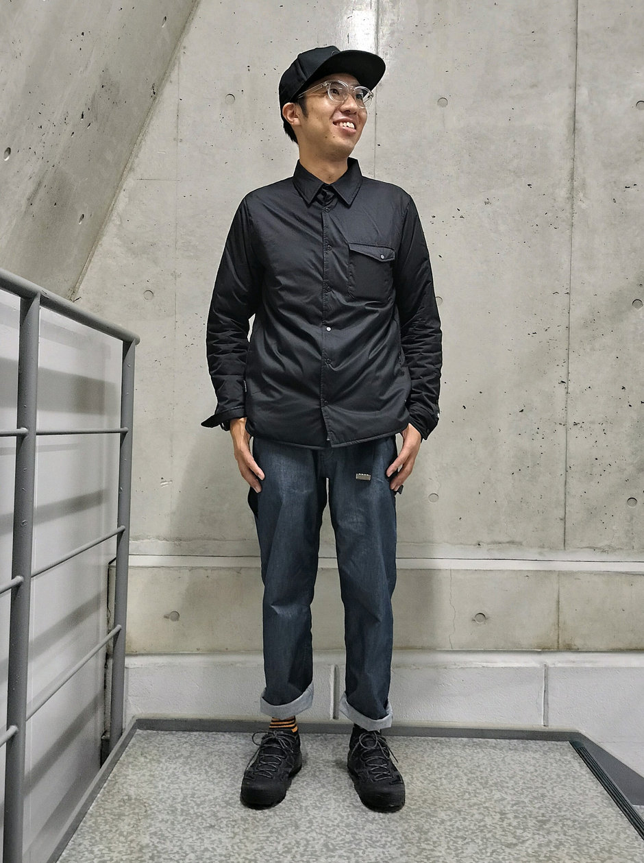 ある日の店頭スタイリング まえちゃん