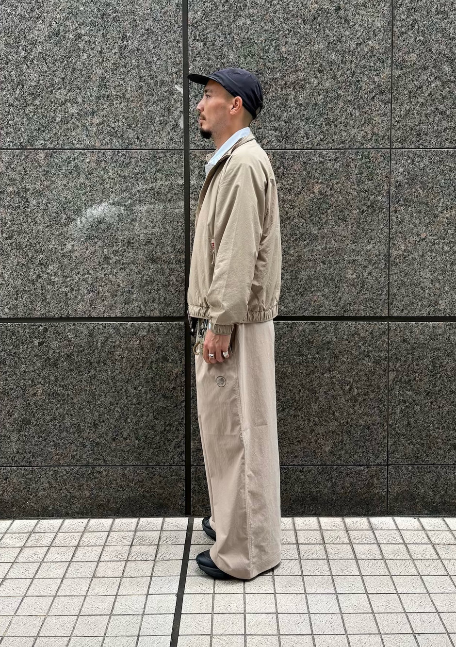 ワントーンコーデ JUNJIMAN