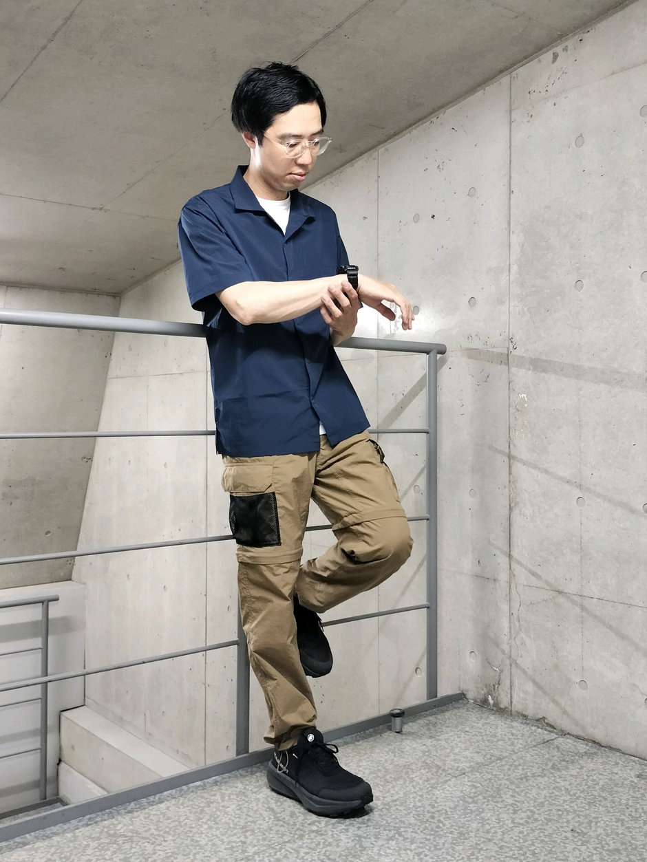 ある日の店舗スタイル〜夏〜 まえちゃん