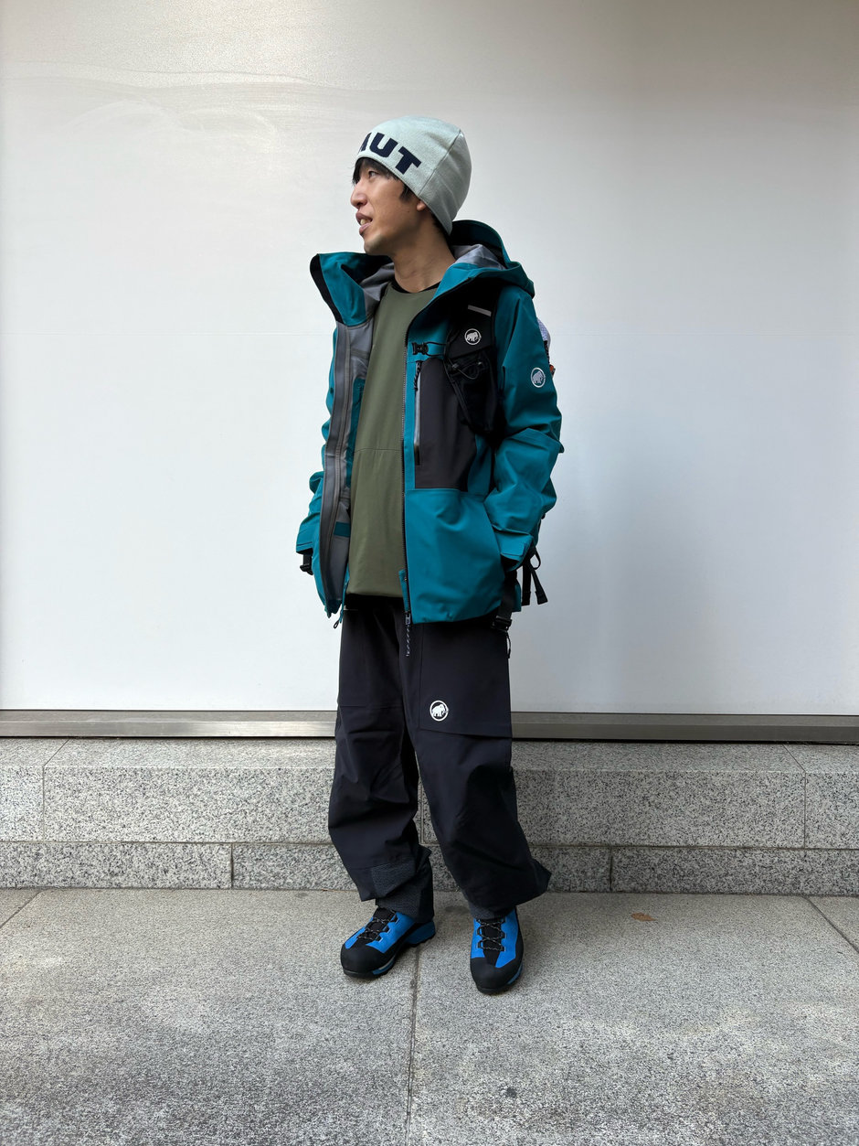 今年の雪山は今年の新色で！ Kawamura