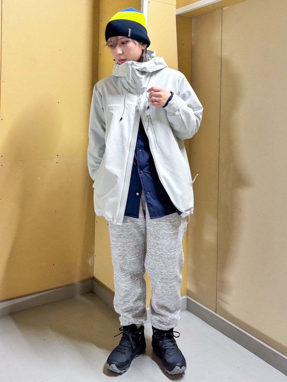 マムート エッセンシャル ミッドレイヤー パンツ アジアンフィット