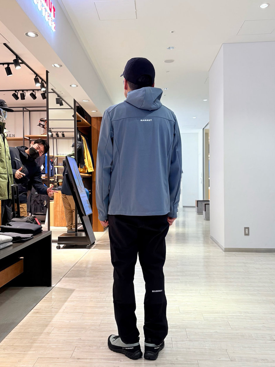 春色ソフトシェル × 新作シューズ E!KAWA