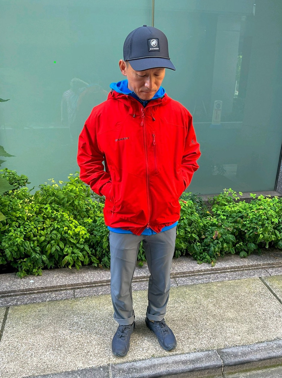 マムートハイキング SW