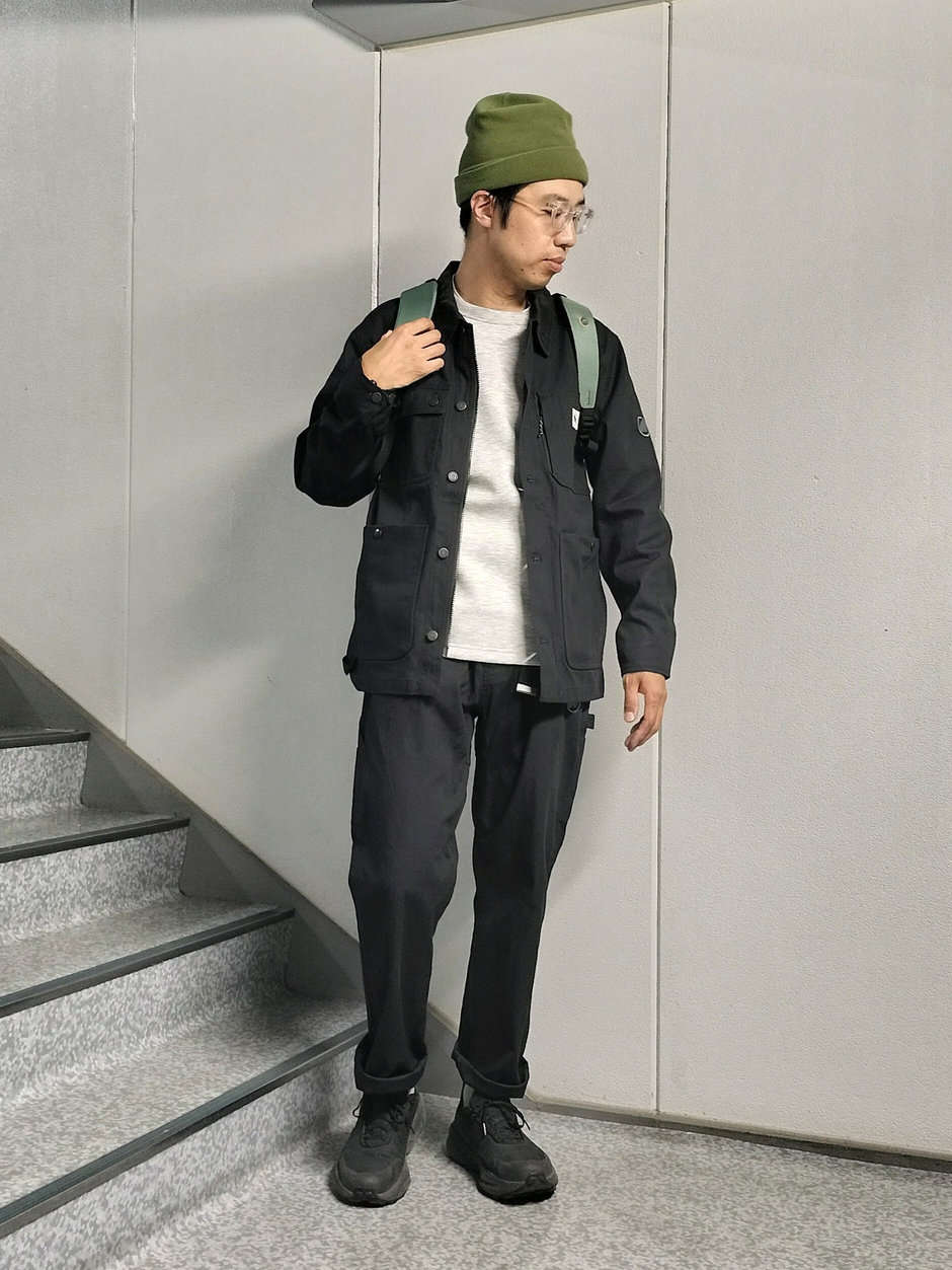 秋のセットアップ〜その③〜 まえちゃん