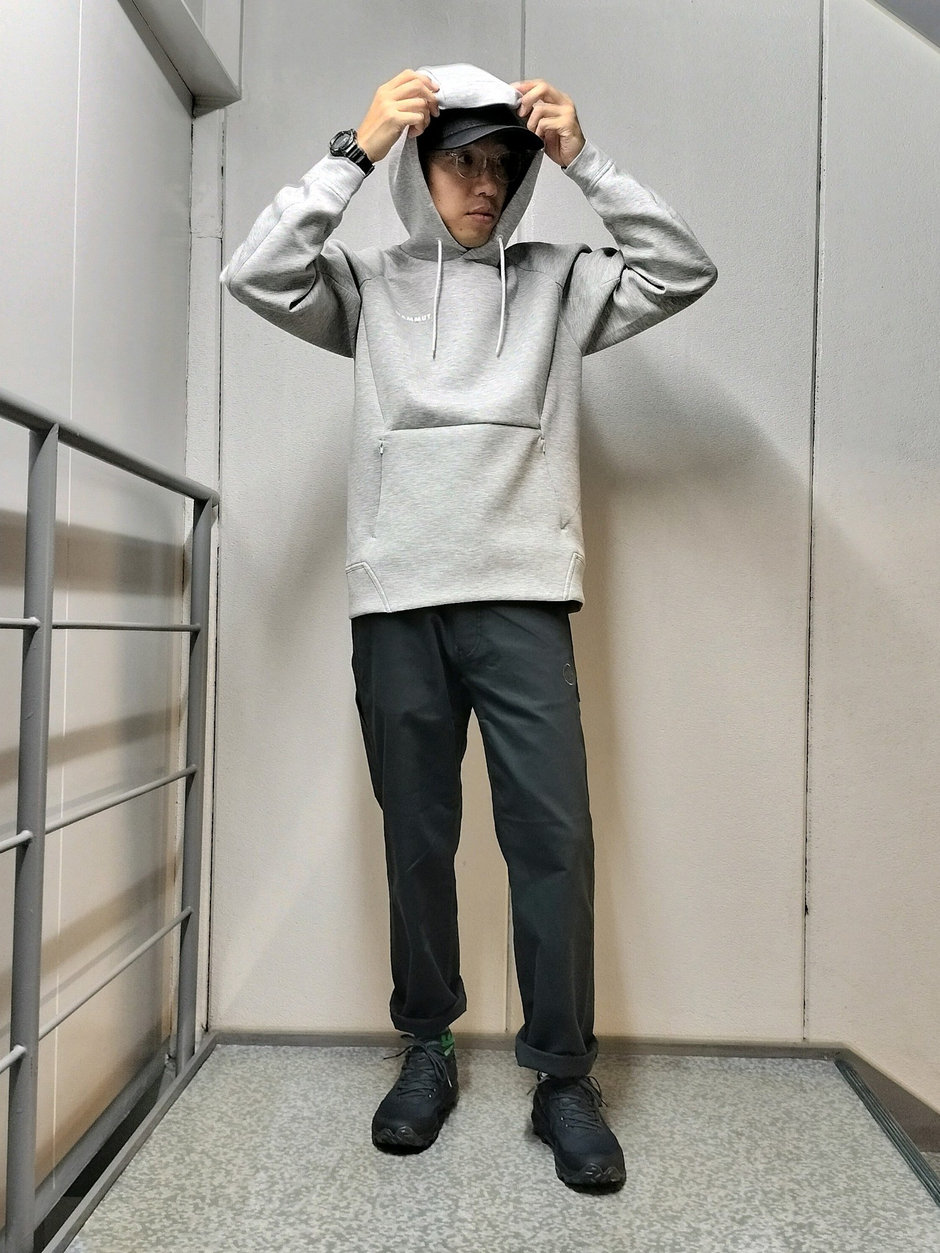 シェル+パーカー まえちゃん