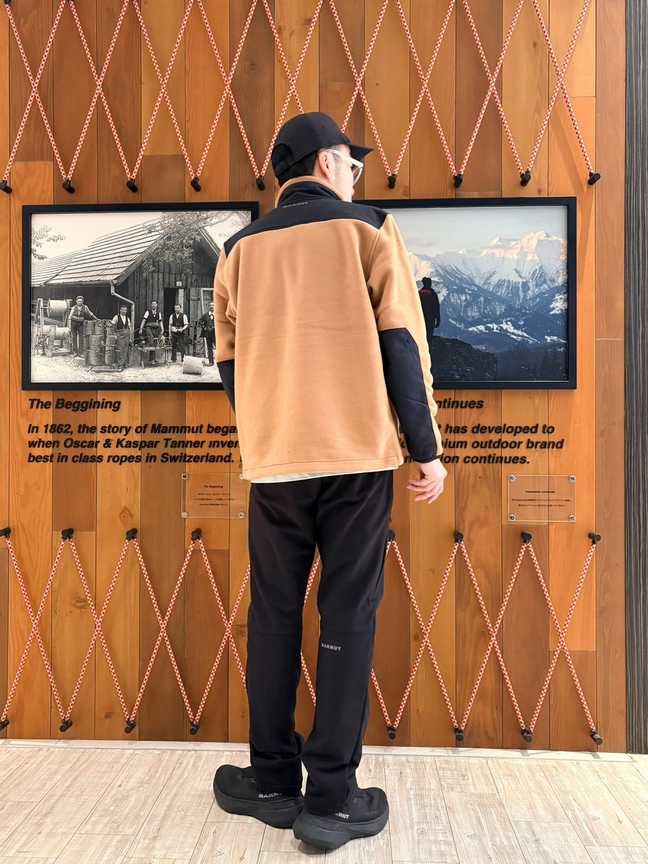 MAMMUT 冬の定番上下フリース E!KAWA