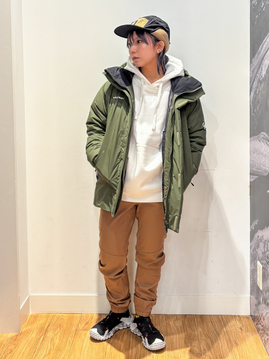 あっという間にダウンが欲しくなる季節ですね ほの