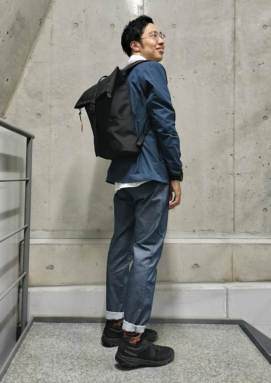 カーディガンコーデ まえちゃん